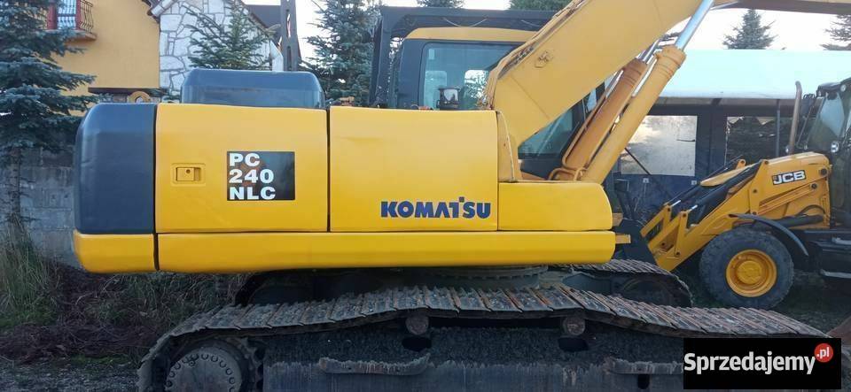 Koparka gąsiennicowa Komatsu PC240 2005r Gotkowice