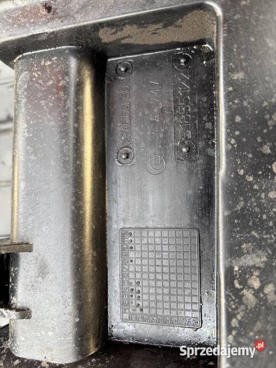 Obudowa filtra powietrza Fiat 46783548 Przewody powietrza Przyszowice