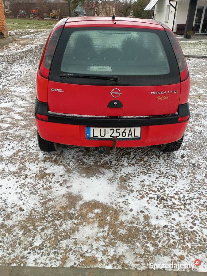 Opel Corsa C 17 di lubelskie Żółkiewka-Osada sprzedam
