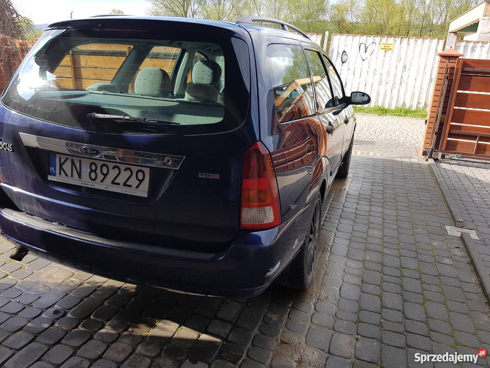 FORD Focus Mk1 18 TDCI 140 WOLF Tuning ST Hella małopolskie Nowy Sącz
