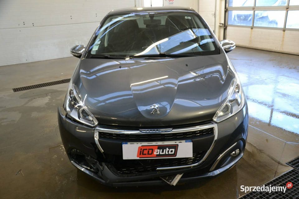 Peugeot 208 lifcie 12 benzyna 82 tablet 1200cm3