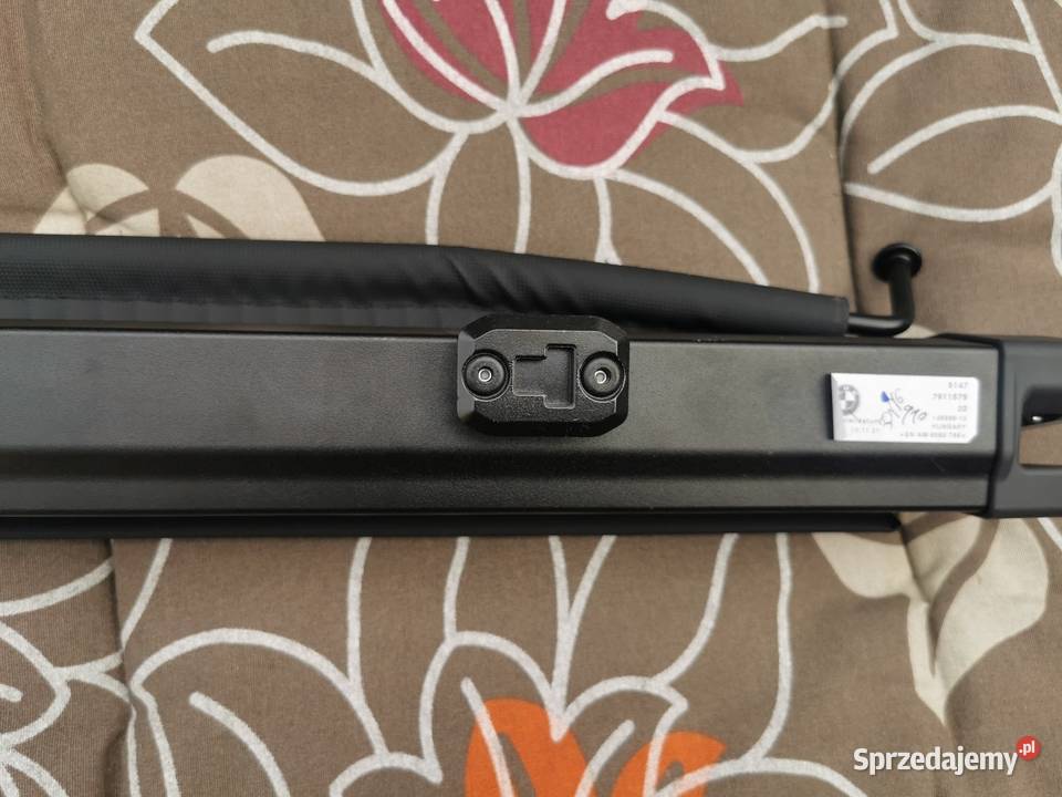 BMW 5 G31 roleta siatka bagażnika