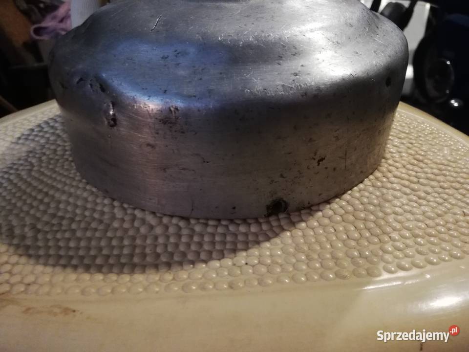 Oryginalna osłona aluminiowa magneta zelmot wsk
