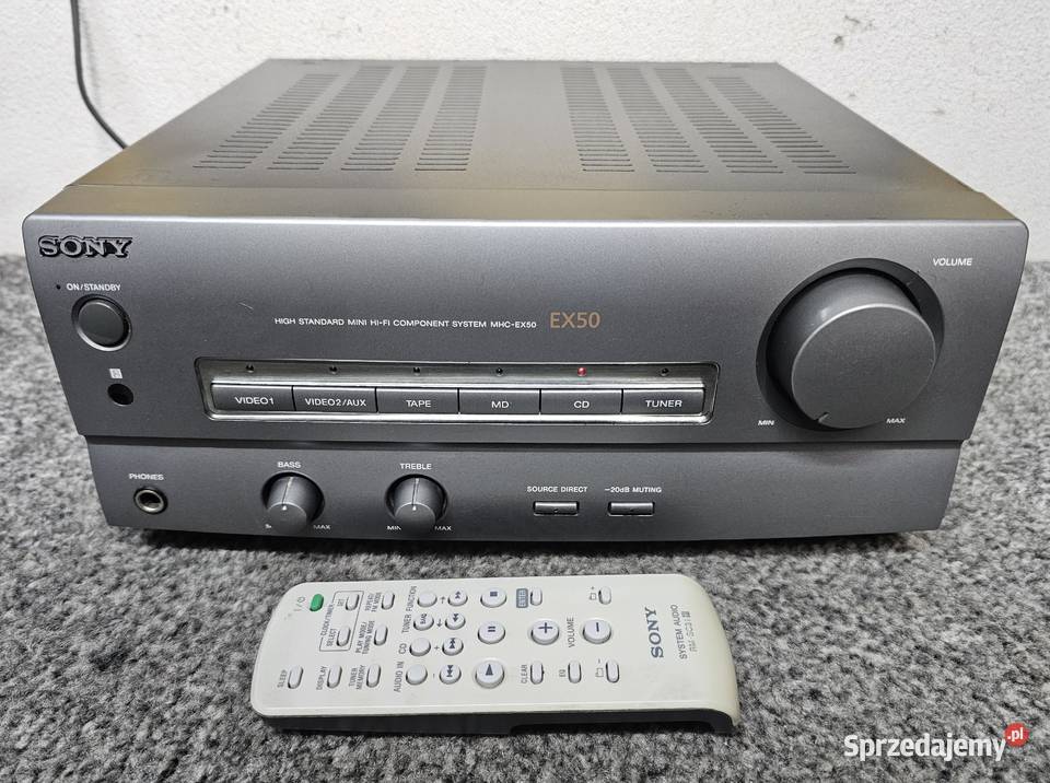 Wzmacniacz stereo Sony TAEX50 pilot sprawny Kraków