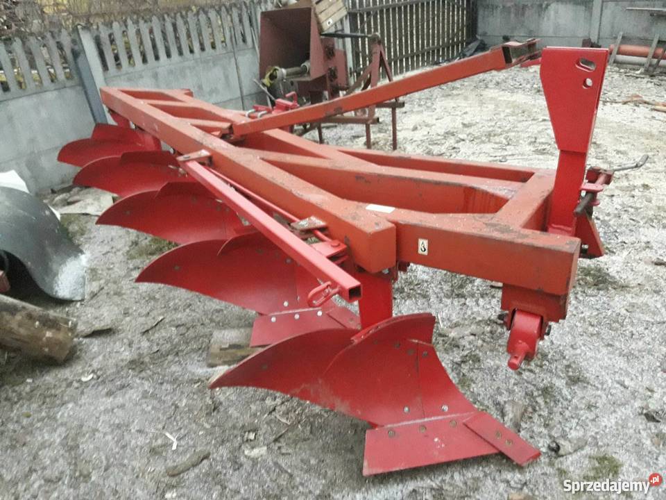 Pług do wyskokiej orki STALTECH U006 zrywalny 5 podkarpackie Widełka