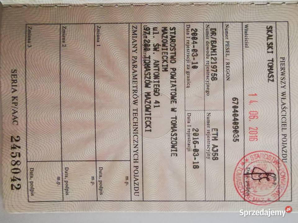 Ekonomiczny turystyk Honda Deauville 650cm3 Siedlce