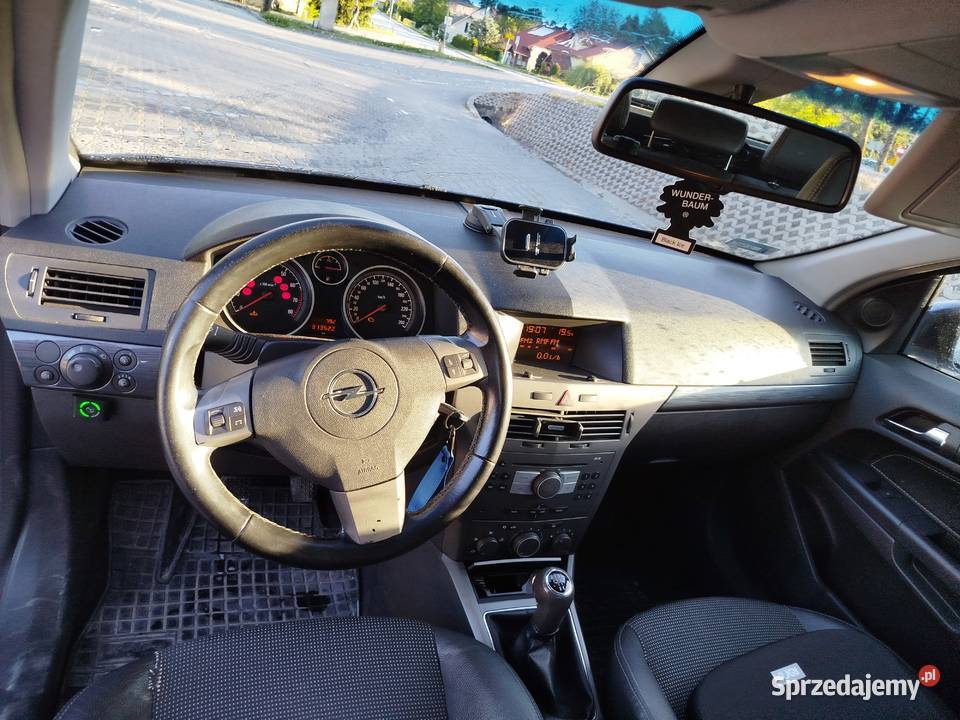 Opel Astra H 16 LPG Stan Świeży rozrząd Do jazdy Astra Wodzisław
