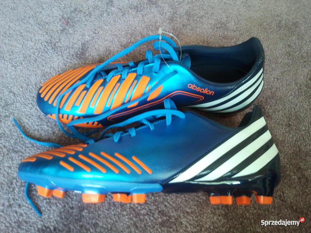 adidas predator niebieskie