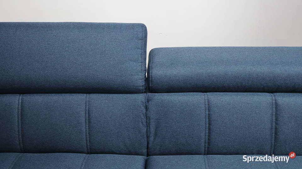 TSB DESIGN NAROŻNIK Szafirowy regulowane Poznań sprzedam