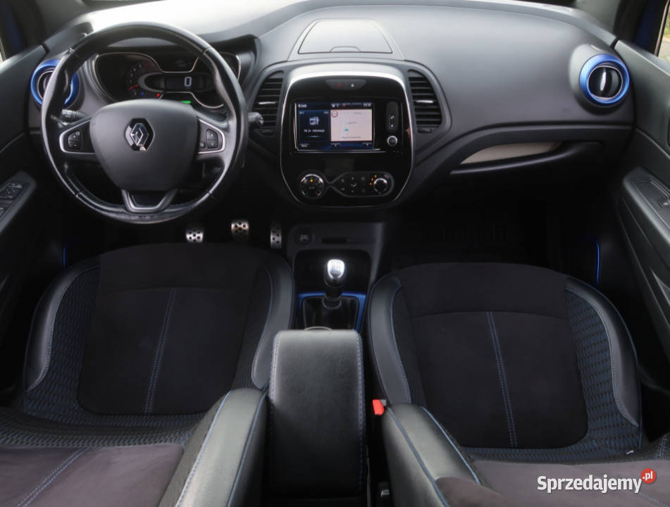 Renault Captur 12 TCe światła do jazdy dziennej Łódź sprzedam