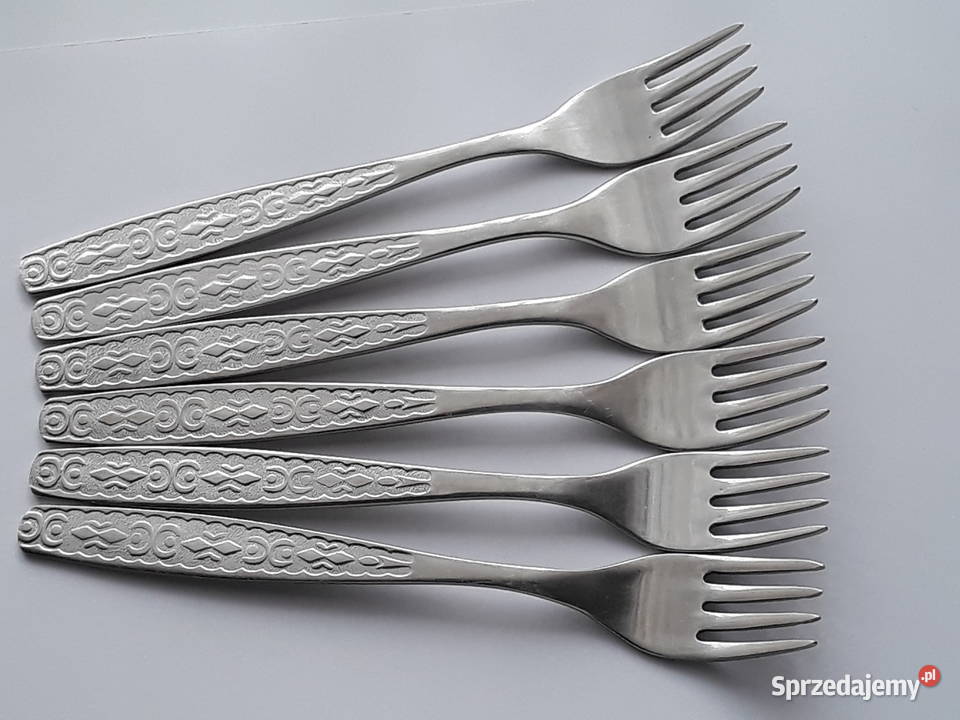 Widelce obiadowe 1 wz KASZUBSKI Gerlach sztućce Dąbrowa Górnicza