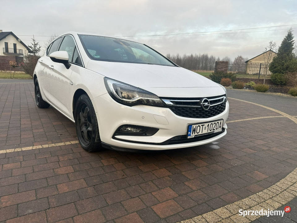 Opel Astra K 20152021 wspomaganie kierownicy