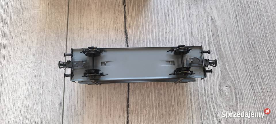 VEB H0 KOLEKCJONERSKI WAGON AUTO LAWETA