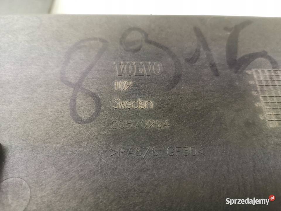 OSŁONAOWIEWKA PODWOZIA VOLVO FH12 NOWA ORYGINAŁ sprzedam