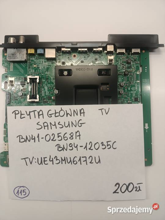 Płyta główna tv Samsung BN4102568A Głogoczów