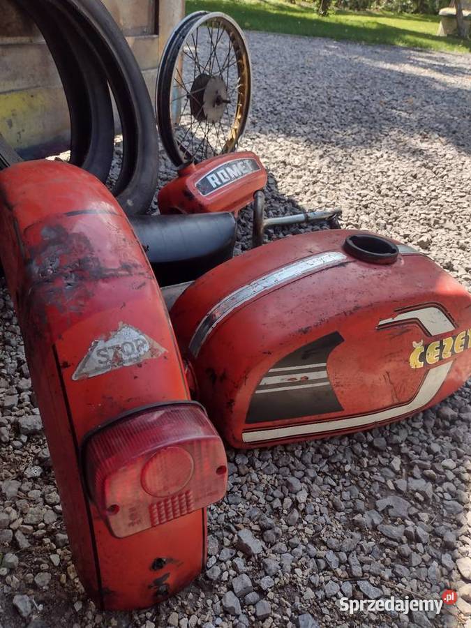 Romet motorynka CZ 350 Pozostałe Książenice