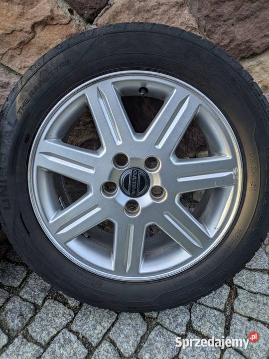 Alufelgi 16 5x108 Volvo Ford Citroen Peugeot Starachowice sprzedam