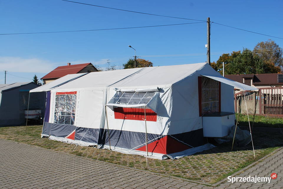 PRZYCZEPA KEMPINGOWA NAMIOTOWA JAMET ARIZONA Grzebowilk