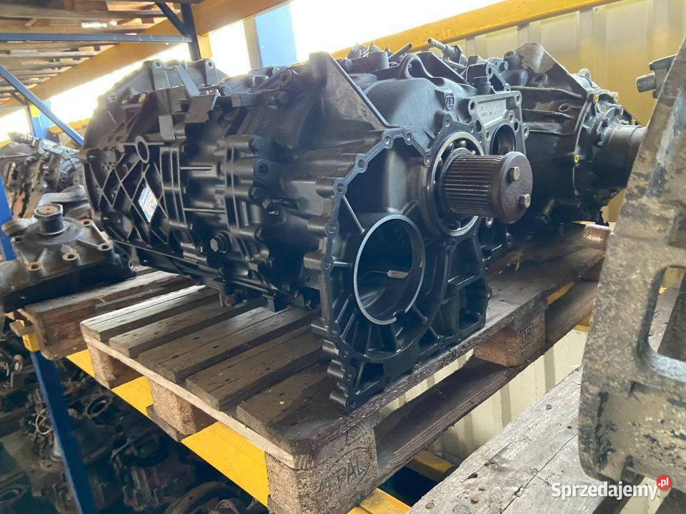 Skrzynia biegów ASTRONIC ZF 12AS2131TD ciężarowe Maszewo