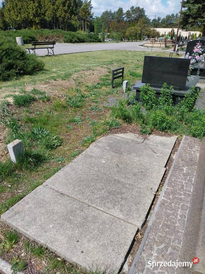 Kwatera na cmentarzu Radom Firlej super polżenie