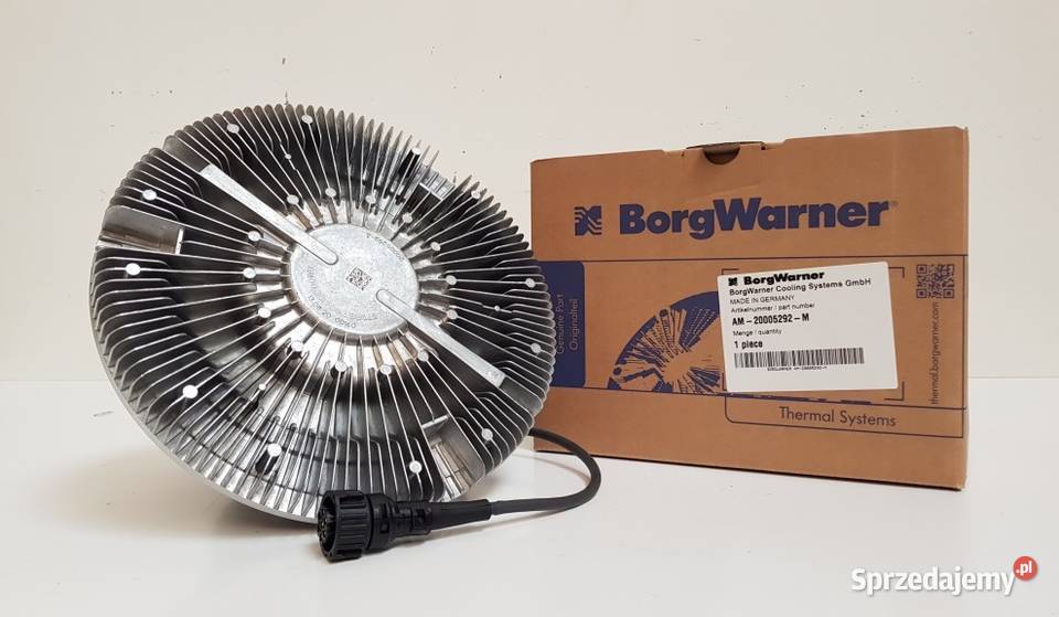 Nowa wiskoza sprzęgło wiskotyczne BorgWarner OEM Siedlce