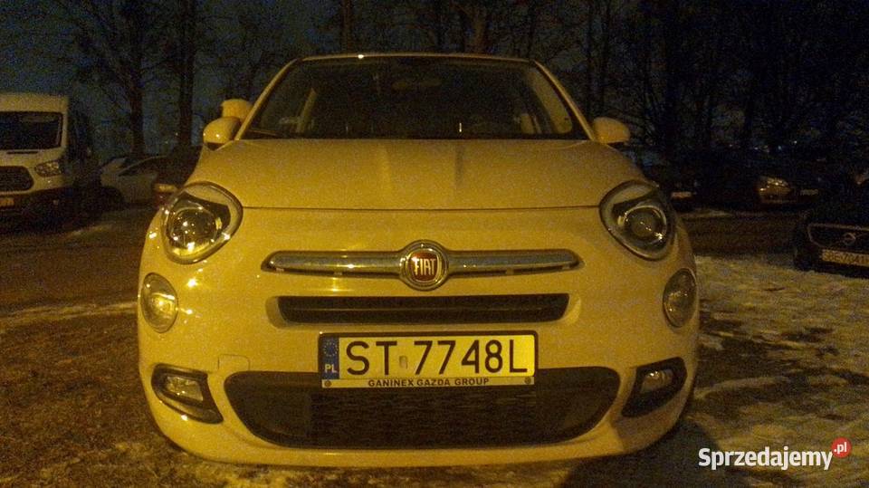 Fiat 500x 16 75 2016rcappuccino idealny Będzin sprzedam