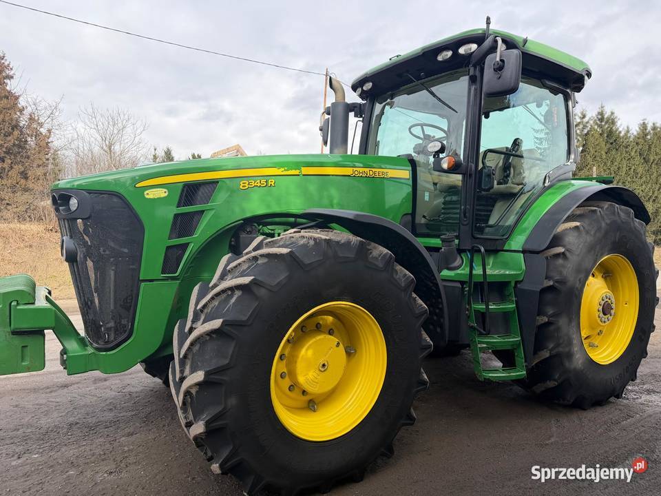 Ciągnik rolniczy John Deere 8345R Nowa Ruda sprzedam