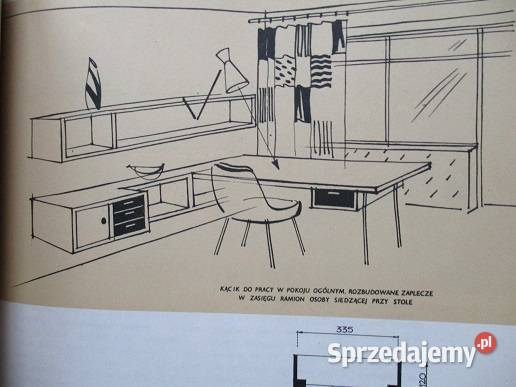 Mieszkanie 1965 Książka o mieszkaniu design Łódź