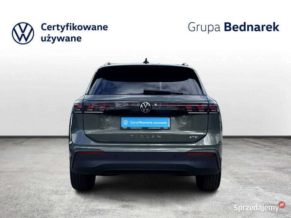 Volkswagen Tiguan Bezwypadkowy Salon Polska serwisowany w ASO Łódź