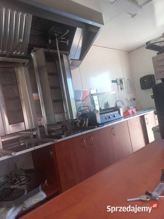 Przyczepa Kebab z wyposażeniem Ruszów