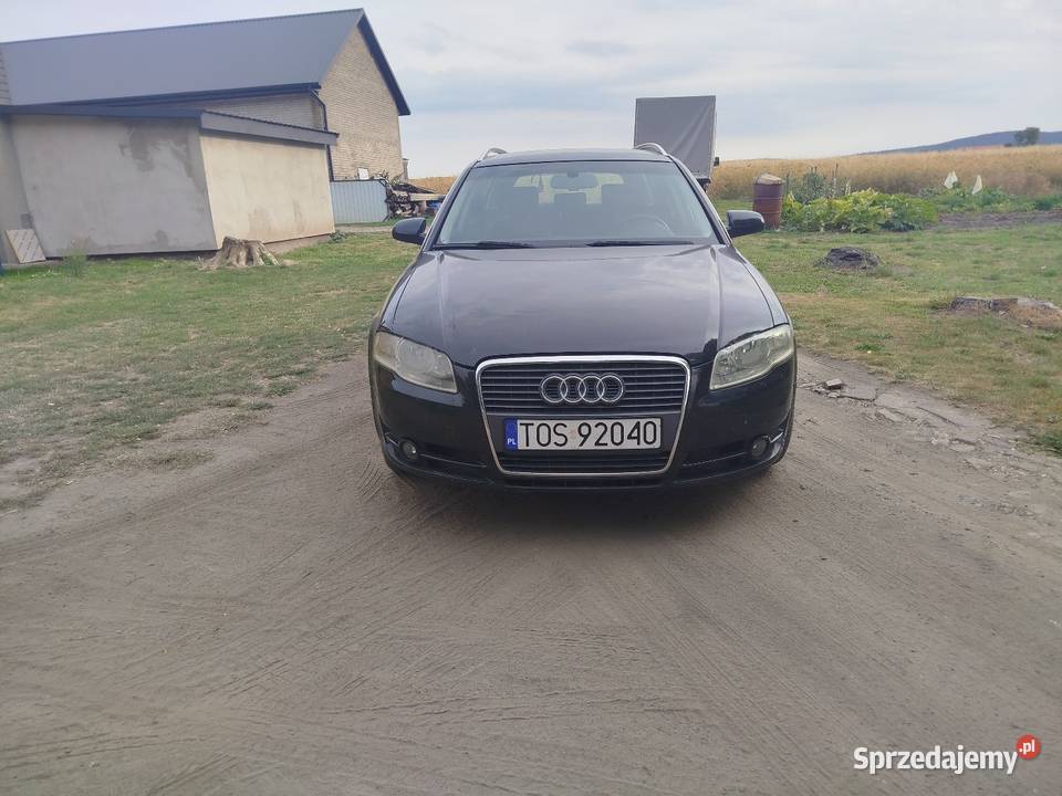 Audi a4b7 sprzedam zamienie Garbacz