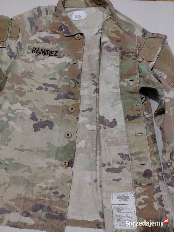 Bluza IHWCU multicam ocp small short Militaria dolnośląskie Wrocław