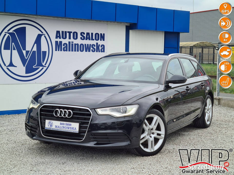 Audi A6 Avant 30 TDI Navi Kamera 2xPDC Półskóry centralny zamek wielkopolskie Wągrowiec sprzedam