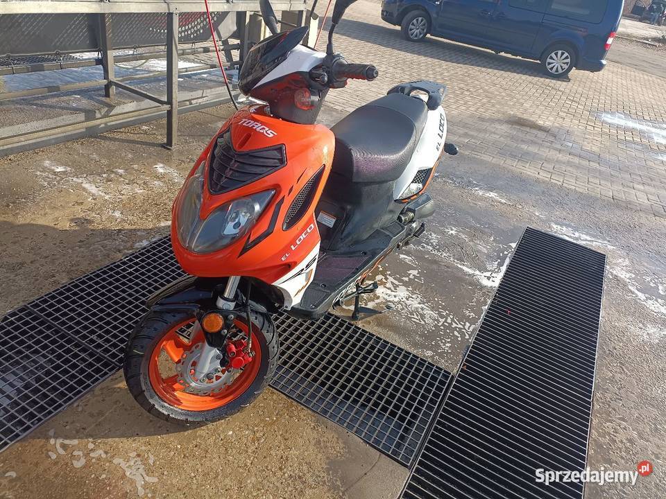 Skuter 4t Gilera Częstochowa