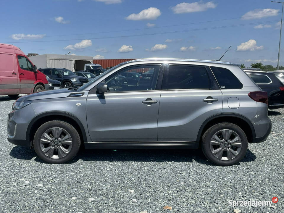 Suzuki Vitara 14 BoosterJet 129 Mild Hybrid 48V asystent pasa ruchu Samochody osobowe dolnośląskie Wojkowice