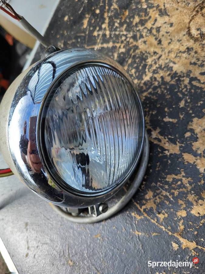NOWA Z EPOKI LAMPA HELLA WANDERER NSU DKW Rybnik