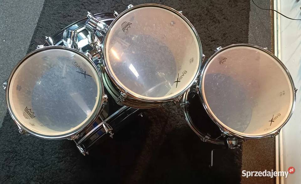 Perkusja Basix zestaw fusion 20 10 12 14 shell Instrumenty perkusyjne Piła