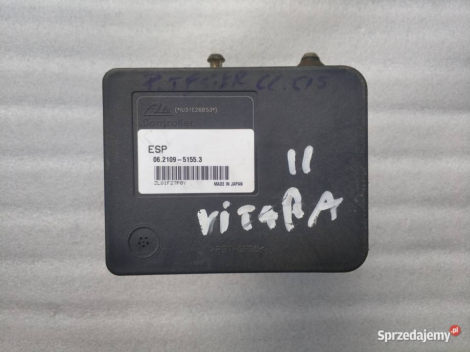 Pompa ABS ESP Suzuki Vitara II 06210207324 Części samochodowe mazowieckie Wyszków sprzedam