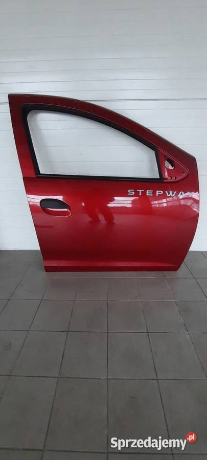 Prawe drzwi Dacia Sandero II Stepway TEB76