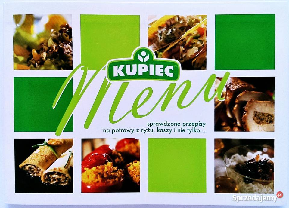 Kupiec Menu Sprawdzone przepisy na potrawy z Kraków