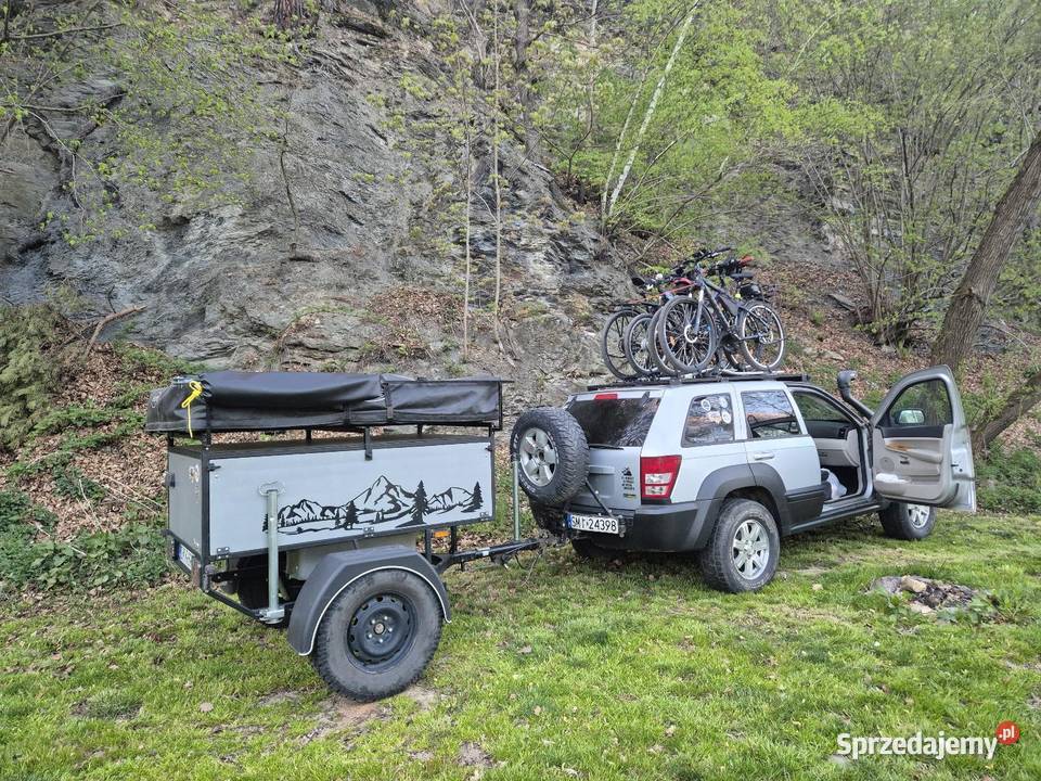 Przyczepa offroad terenowa Łaziska Górne