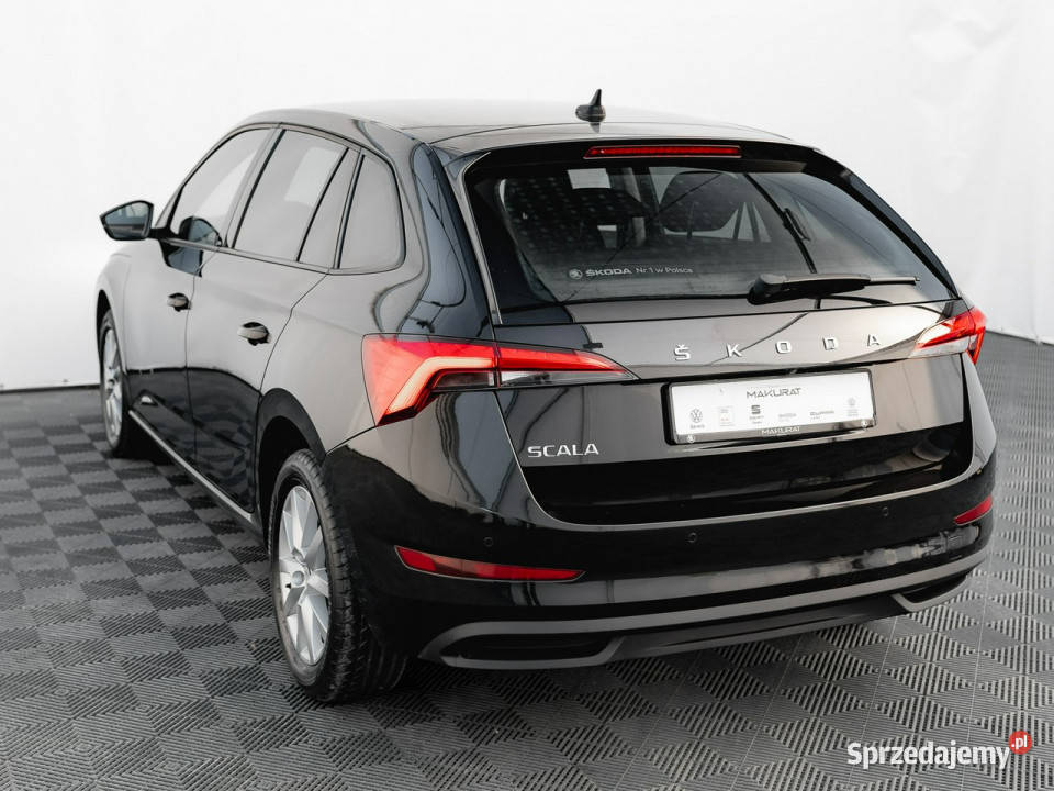 koda Scala 10 TSI 115 Kcof Podgrzf LED Czpark 2 Pępowo