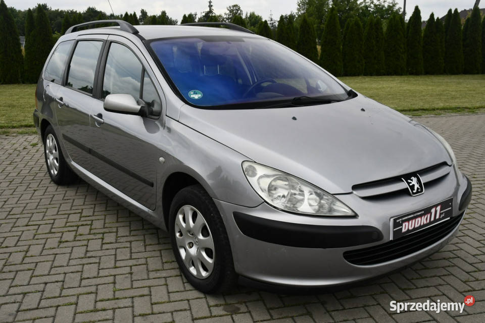 Peugeot 307 16B DUDKI11 Klimatronic 2