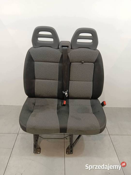 FOTELE KANAPA DWÓJKA PASAŻERA Fiat Ducato III