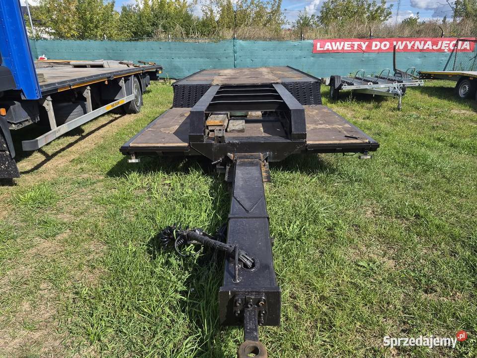PRZYCZEPA TANDEM zagłębiona i poszerzana 770m Lawety Grajewo sprzedam