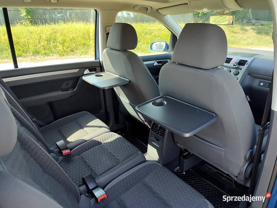 VW Touran Lift 19TDi 2007 Bogata Navi Rok produkcji 2007 Jasło