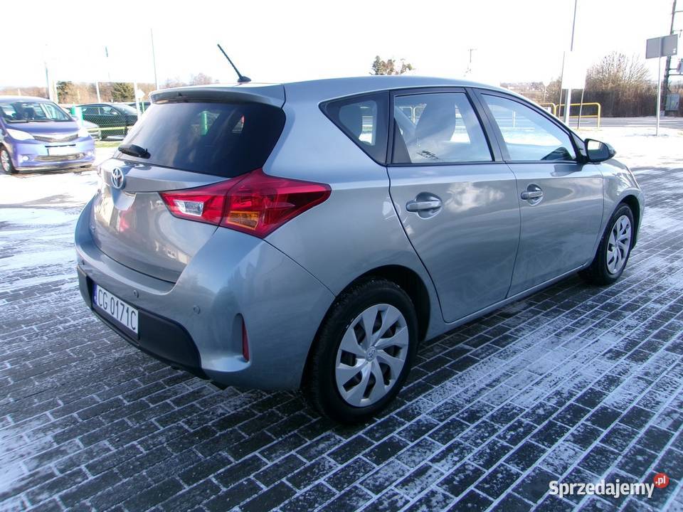 Toyota Auris 13 vvti Klimatronic 48 centralny zamek Dolna Grupa