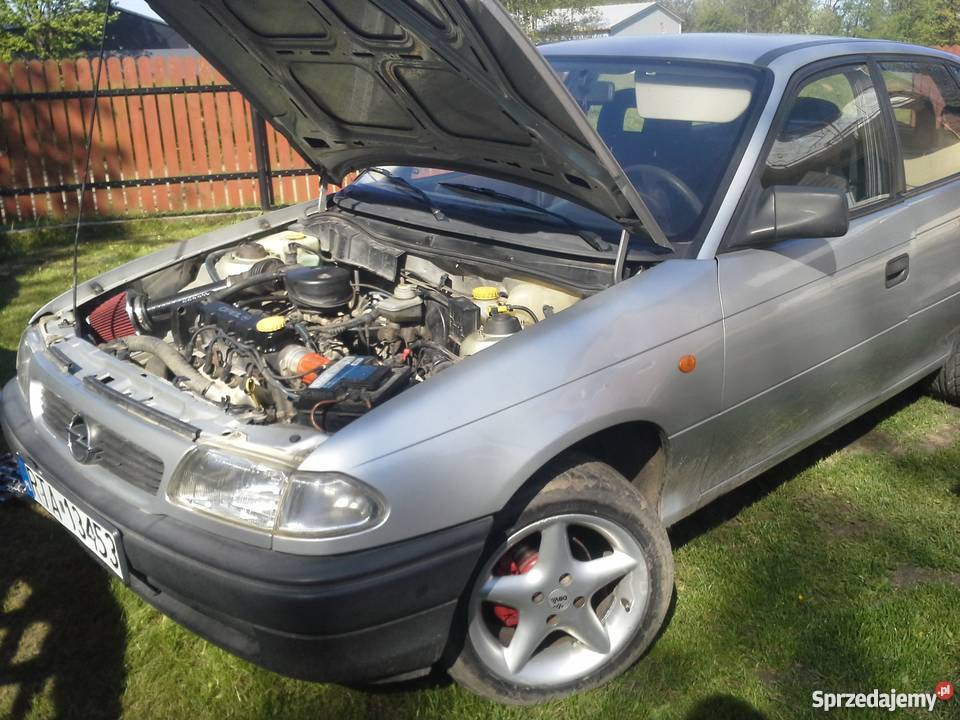 Opel Astra F 14 8v Okazja 1999 komputer pokładowy Tarnobrzeg