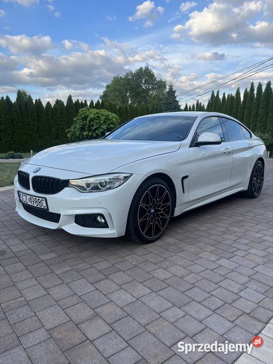 Bmw Seria 4 F36 2016 xDrive 428i światła przeciwmgielne Dudki