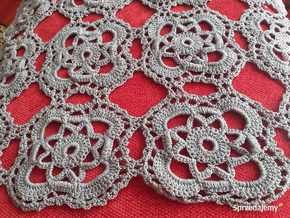 serwetka ażurowa szydełkowa bieżnik pomorskie Gdańsk